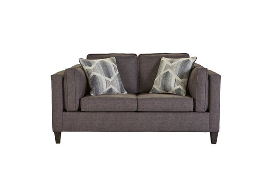 21100 - Forge Smoke Loveseat