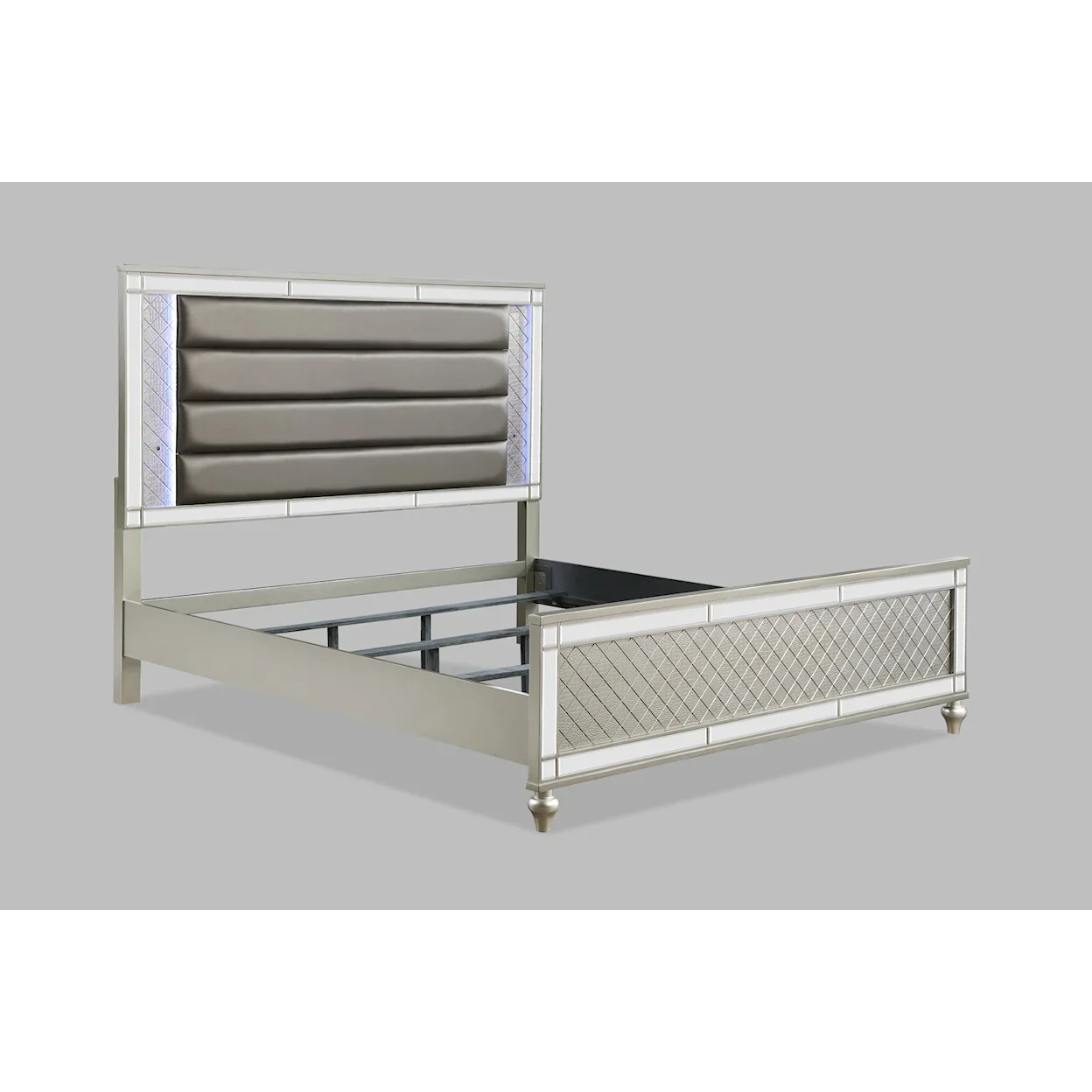CRISTIAN CHAMPAGNE QUEEN FOOTBOARD
