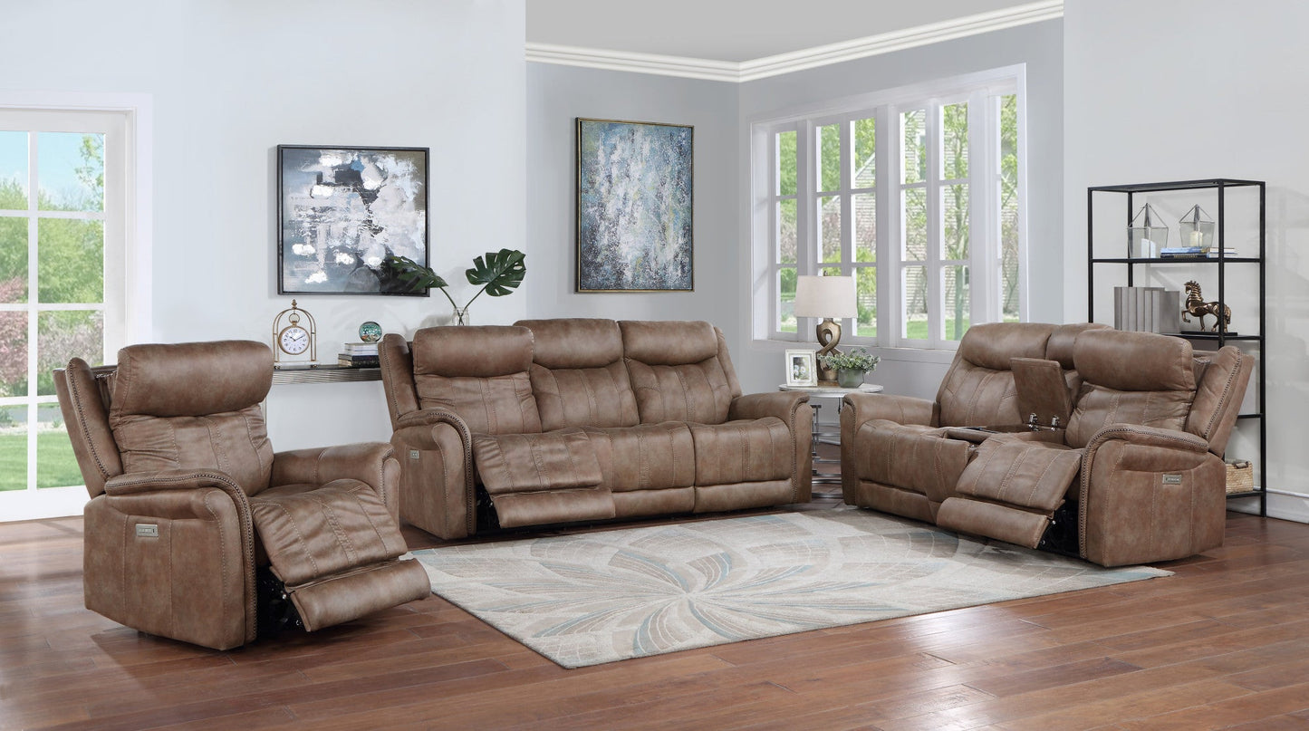 Morrison Pwr/Pwr Sofa Camel