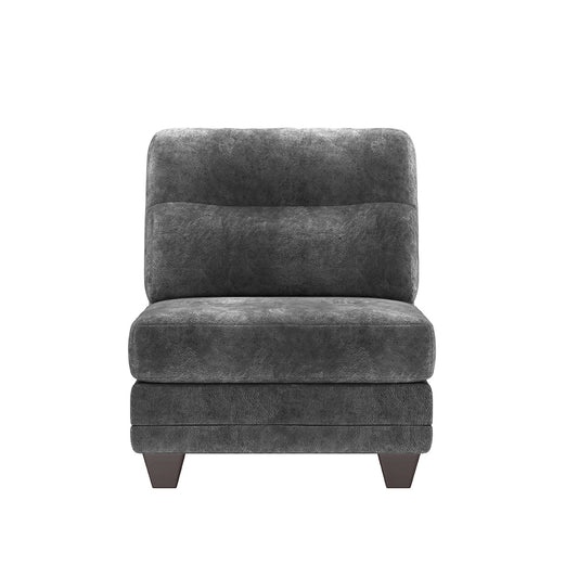 21900 - Wonderland Slate (Sectional) Armless Chair