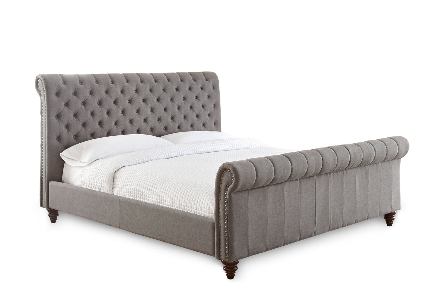 Swanson King Bed Gray