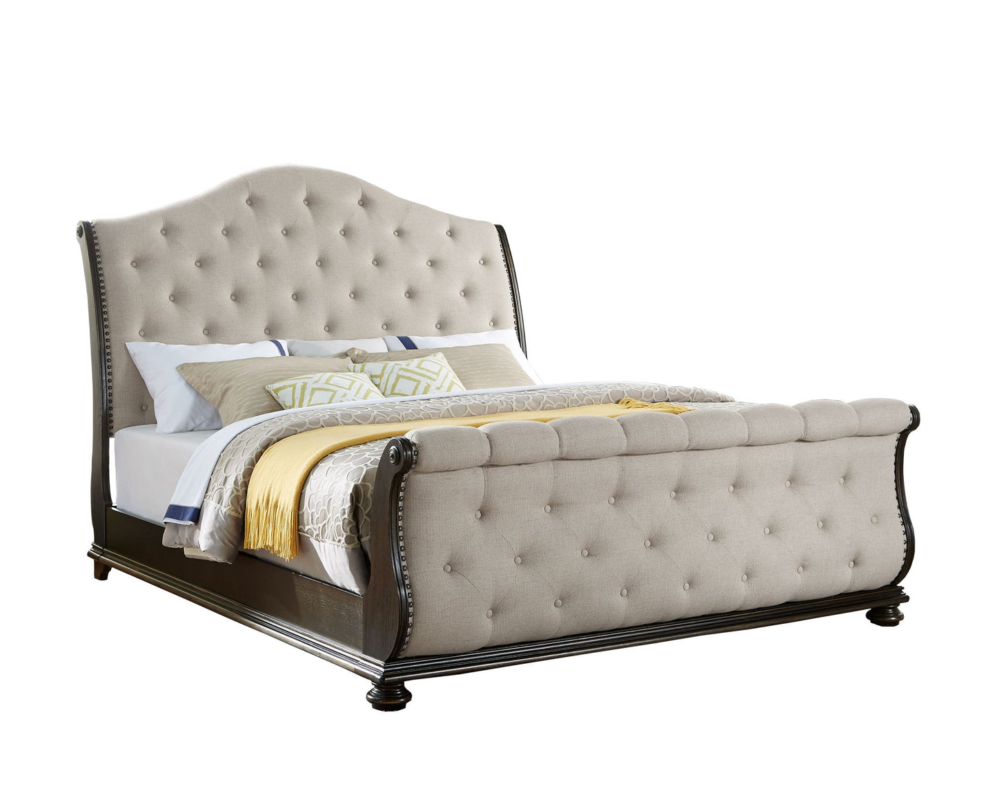Rhapsody Queen Sleigh Bed