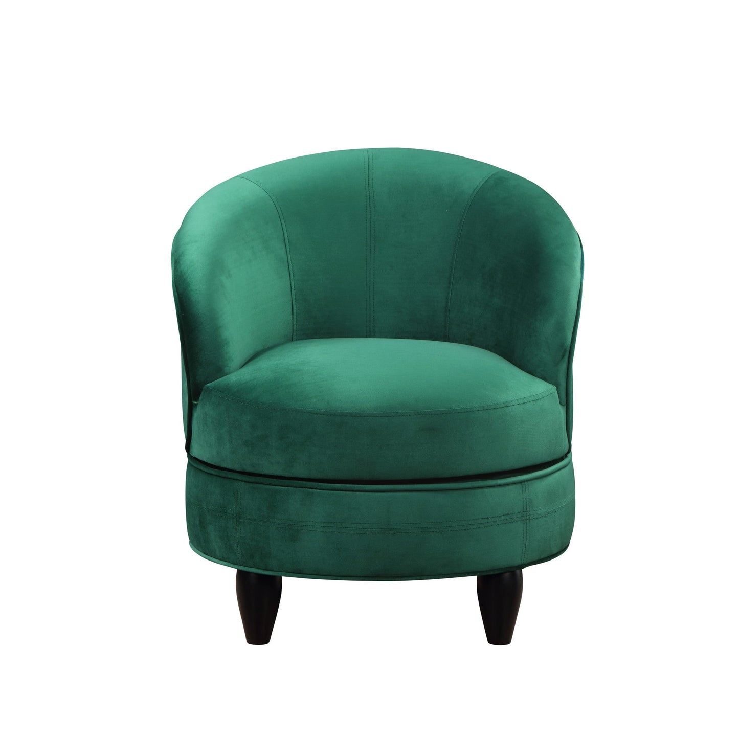 Sophia Accent Chair Green Velvet