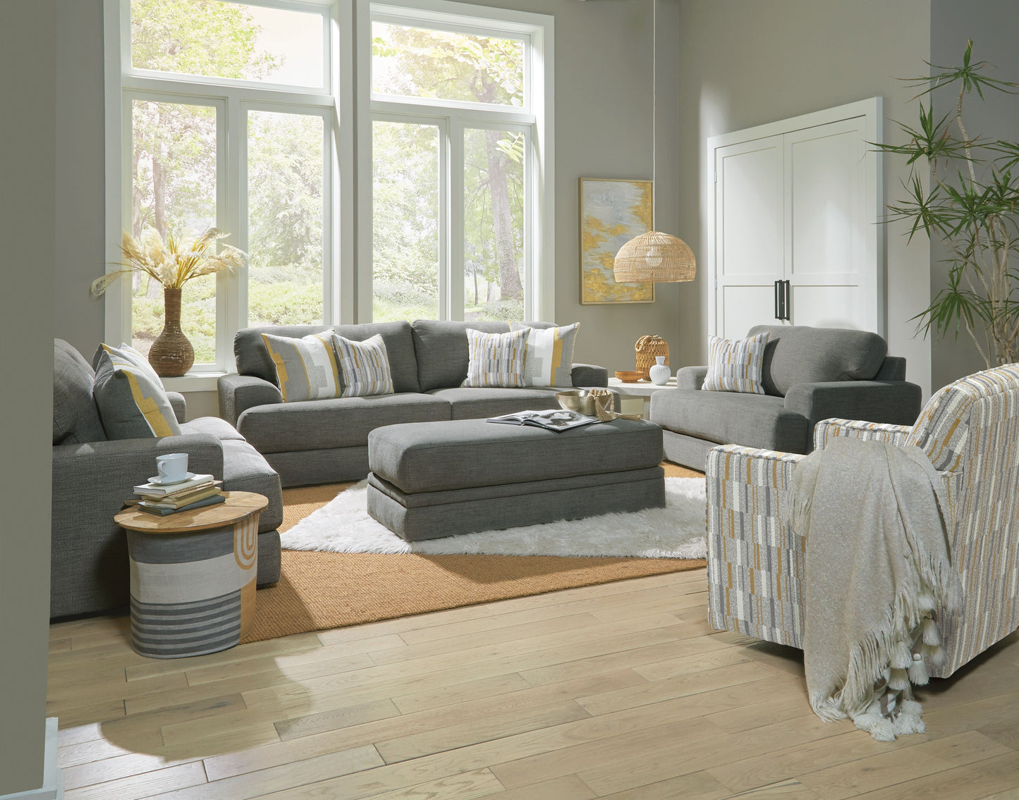 Balin Charcoal - Loveseat