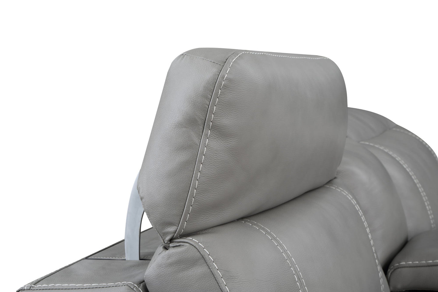 Alpine Leather P/P Recliner Smo