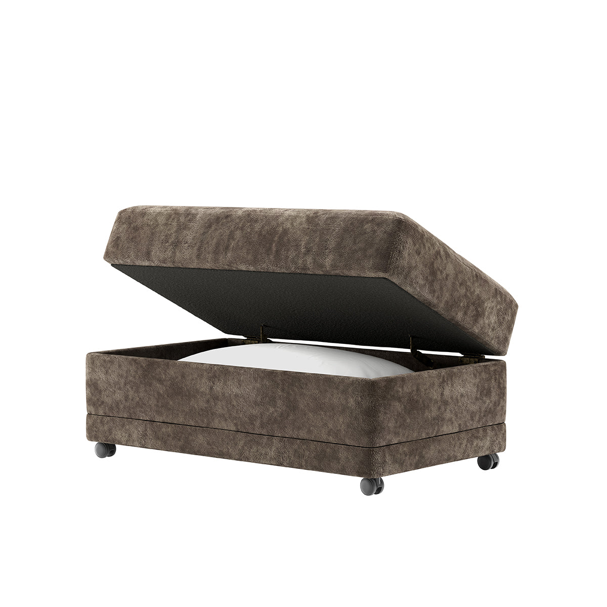 21900 - Wonderland Cola Storage Ottoman