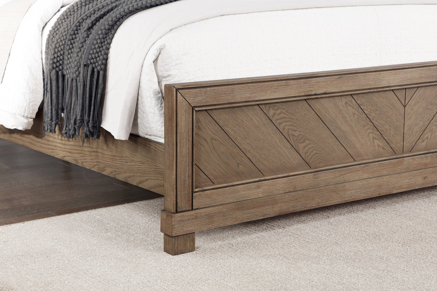 Montana Weathered Sand King Bed