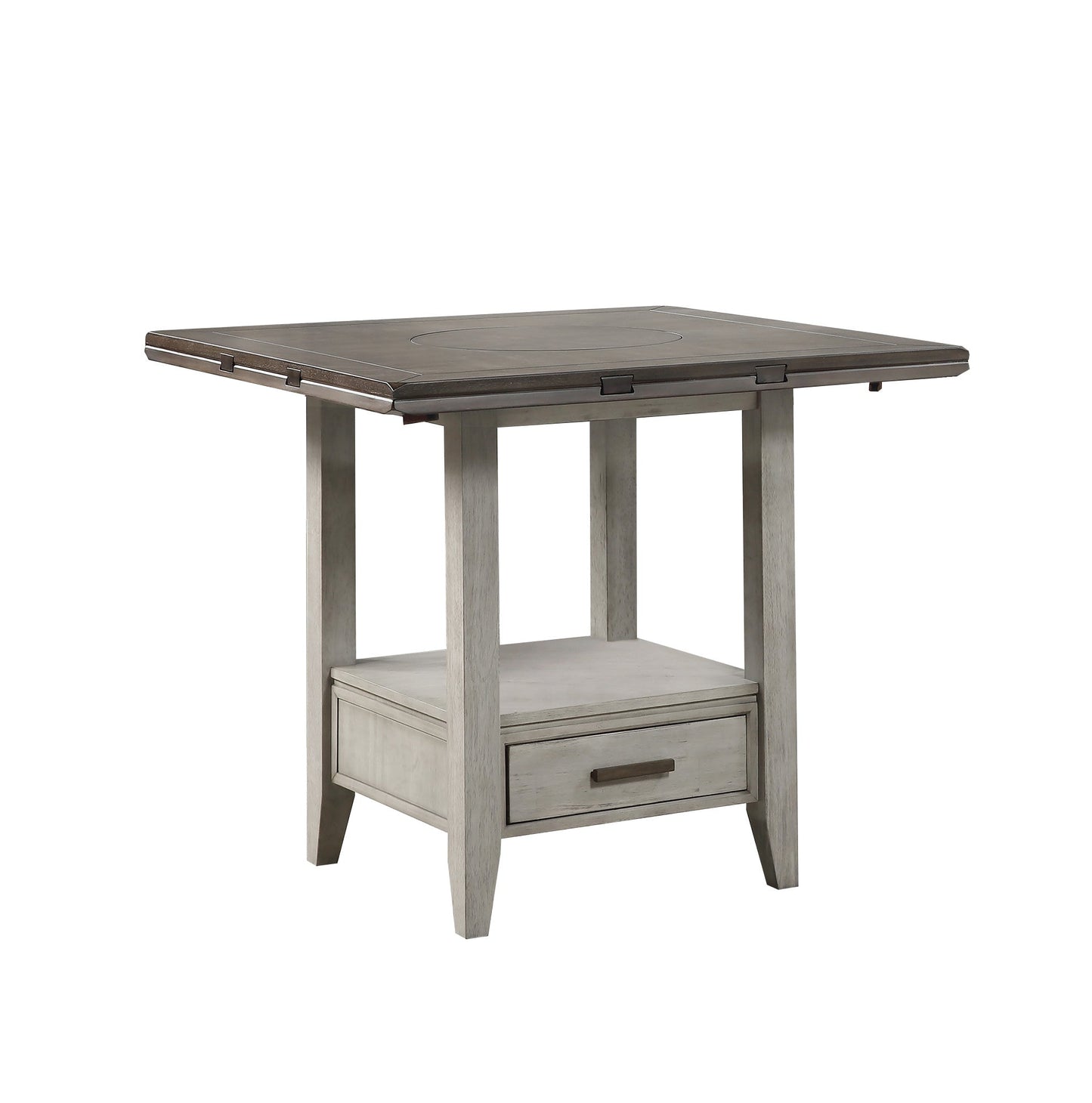 Abacus Drop Leaf Counter Table