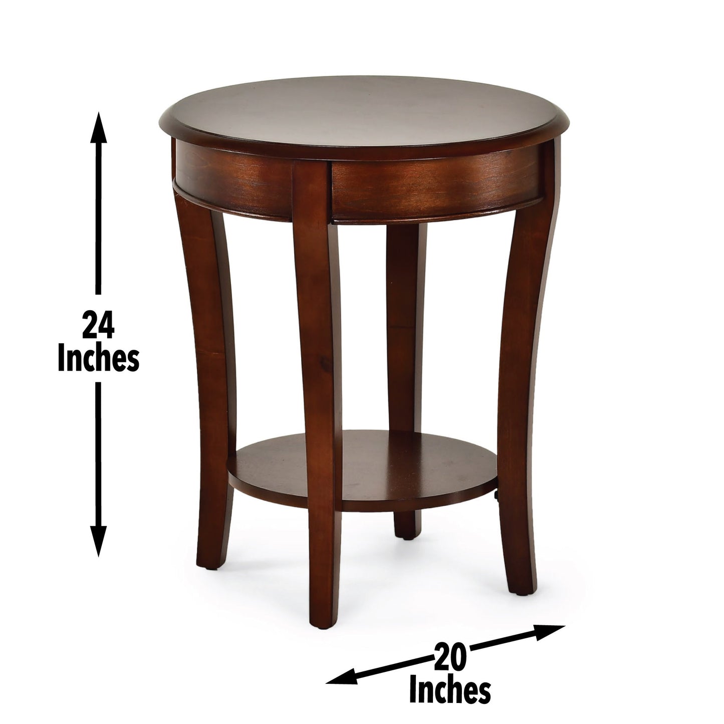 Troy End Table 20"Round (24"H)