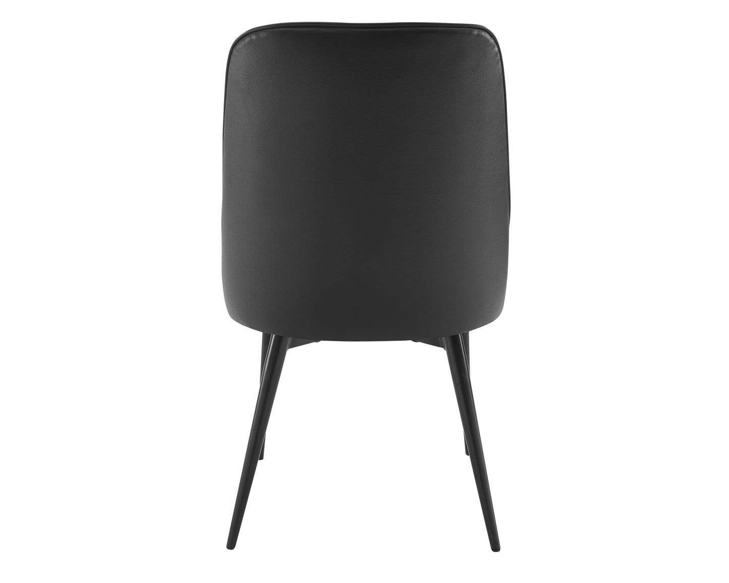 Colfax Side Chair Black PU