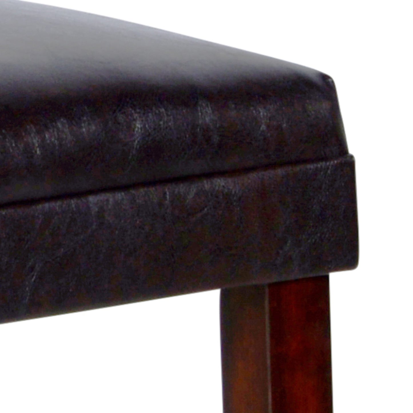 Hartford Bonded Chair Brown