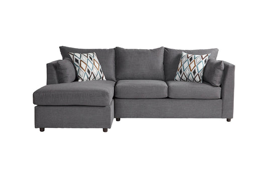 13550 - Robin Rainfall (Sectional) Armless LOVESEAT