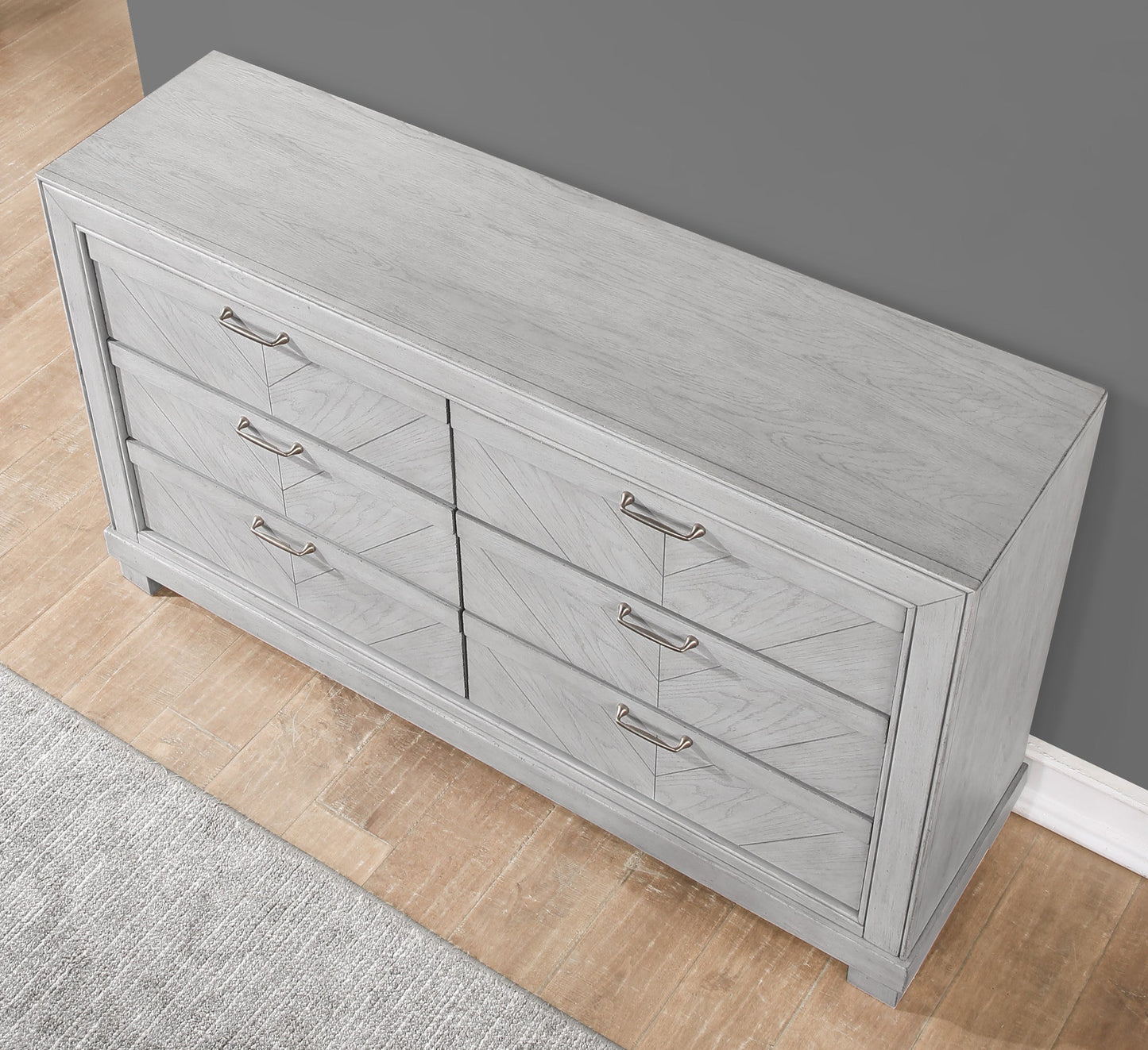 Montana Gray Dresser/Mirror