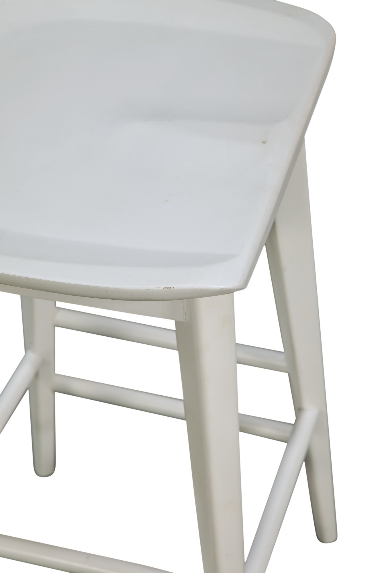 Hilton Counter Stool White
