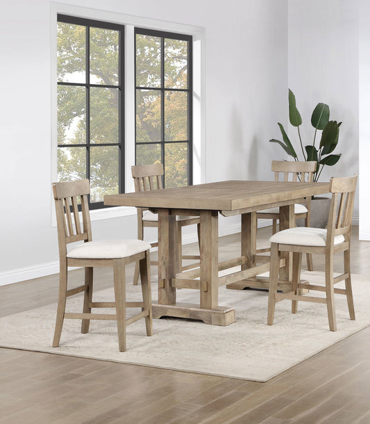 Napa Sand Counter 5PC Dining Set
