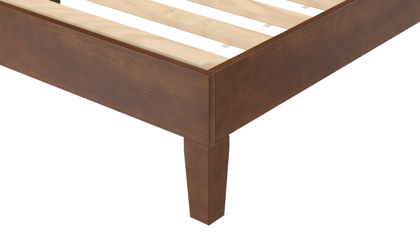 Nix Queen Platform Bed Natural
