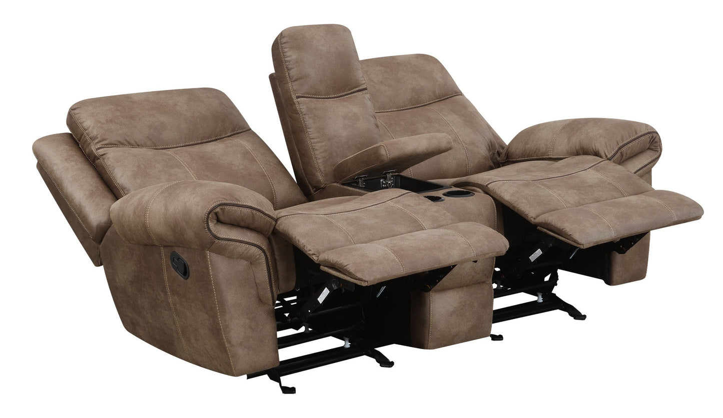 Nashville Glider Recliner Console
