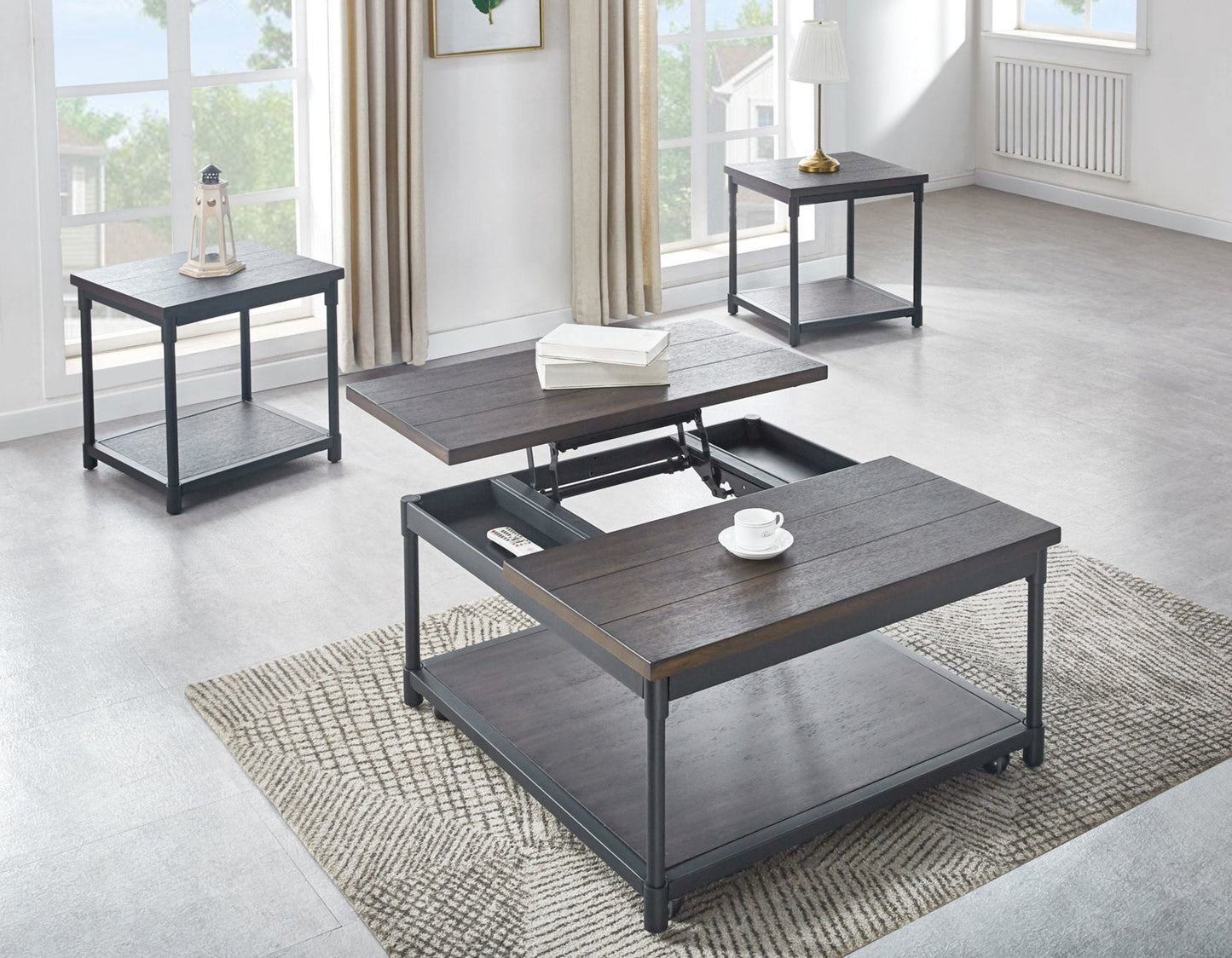 Prescott 3 Piece Set