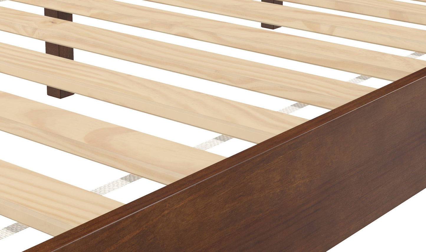 Nix Full Platform Bed Natural