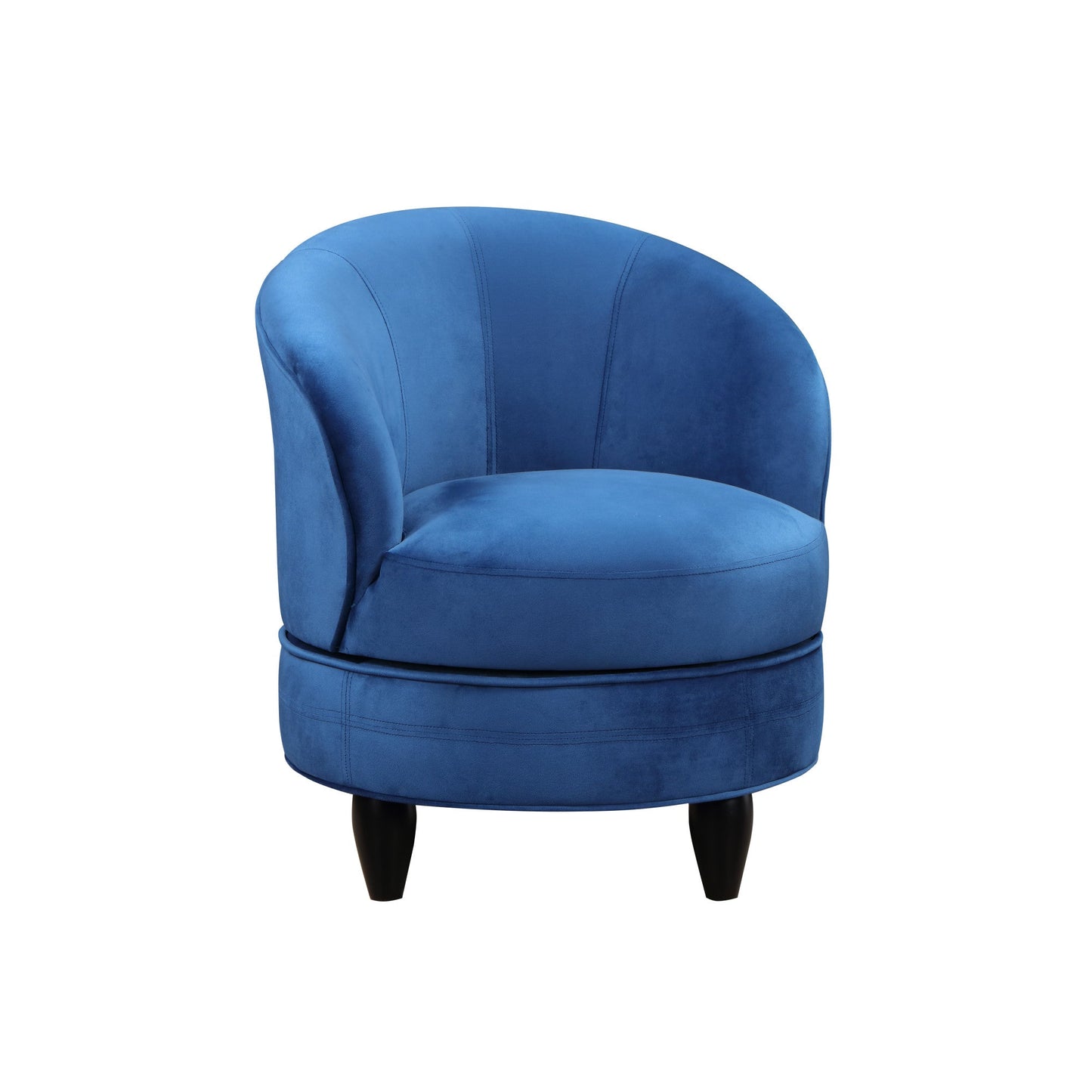 Sophia Accent Chair Blue Velvet