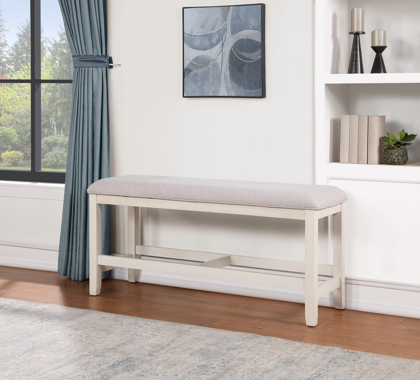 Hyland Counter Bench Brown