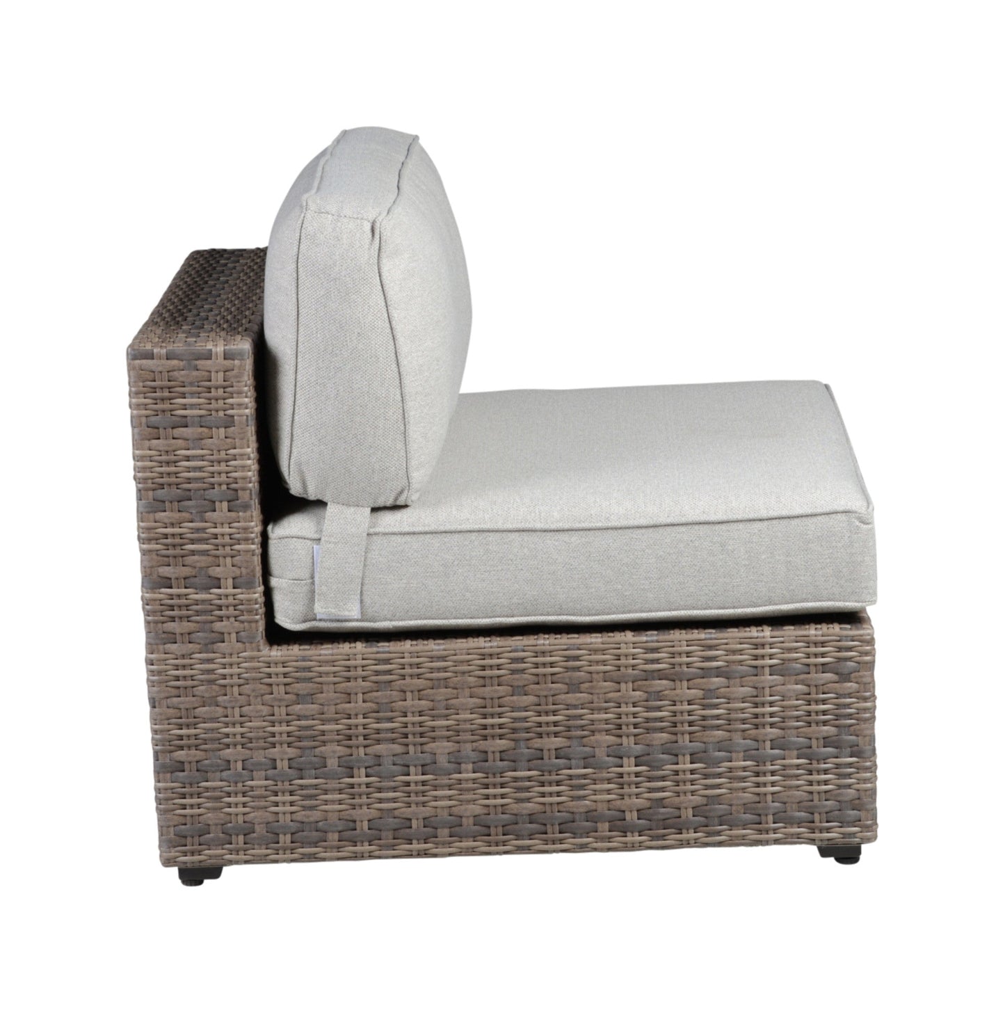 Tamyra Wicker Patio Armless Chairs
