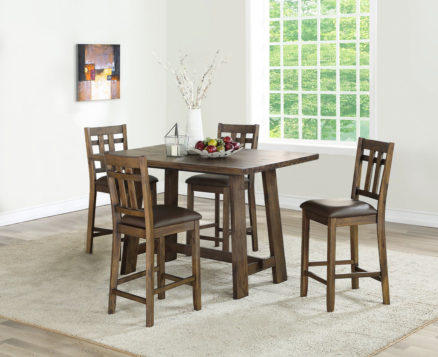 Saranac 5PC Set T 59.5"x36"