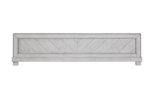 Montana Gray King Footboard w/ Slats