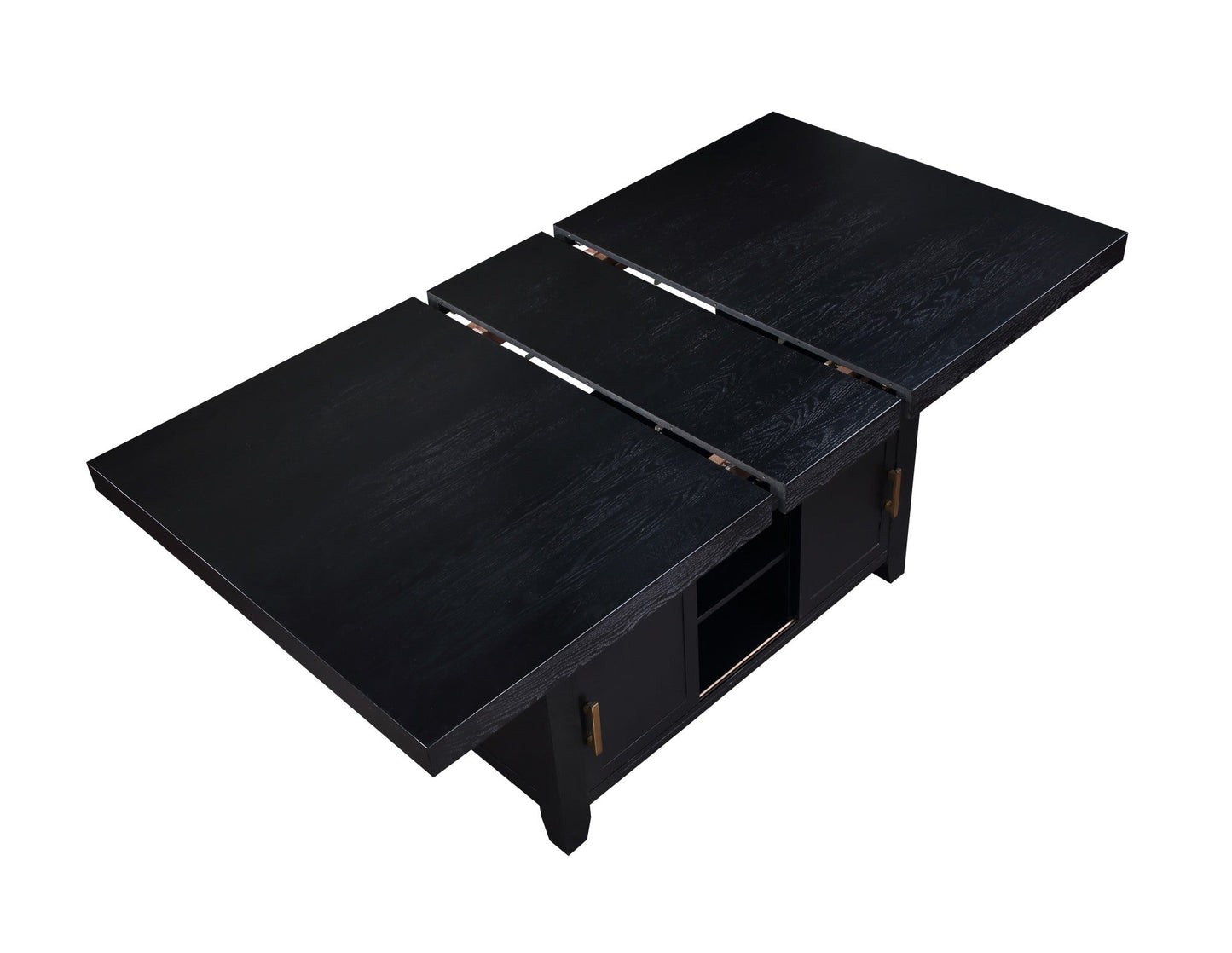 Yves Charcoal Counter Height Storage Table Top