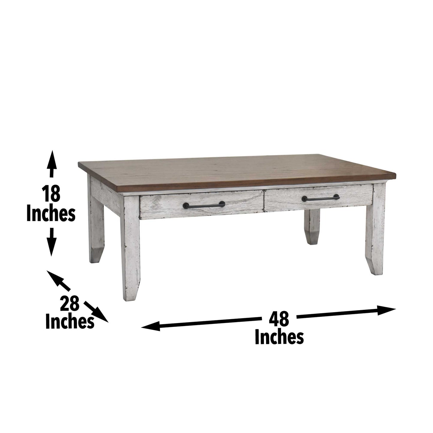 Bear Creek Cocktail Table