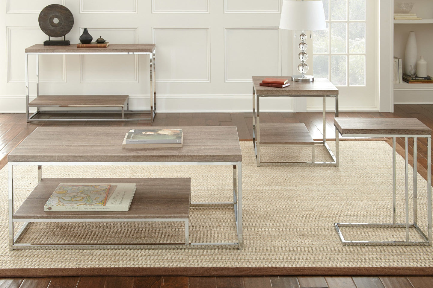 Lucia Chairside End Table