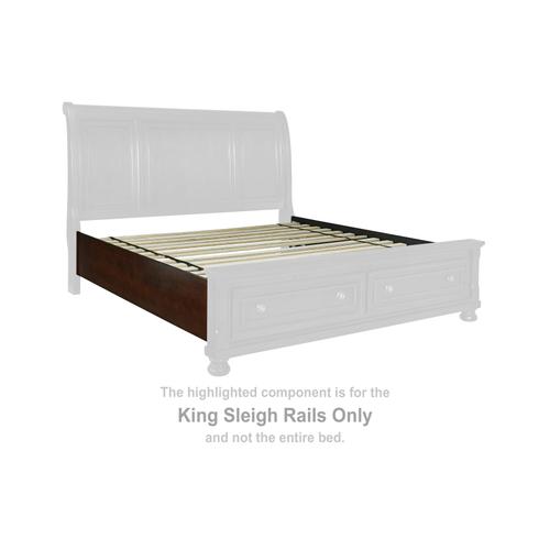 Porter King Sleigh Rails