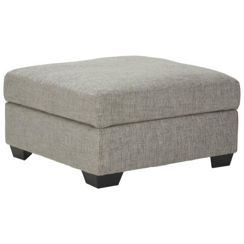 Megginson Storm Ottoman w/ Storage