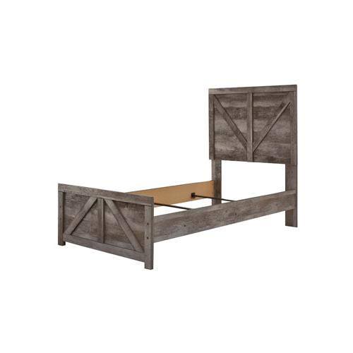 Wynnlow Twin Panel Crossbuck Headboard/Footboard