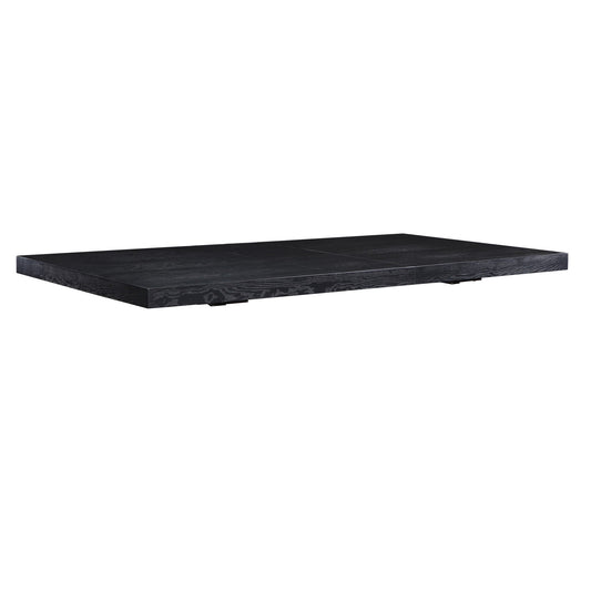 Yves Charcoal Counter Height Storage Table Top
