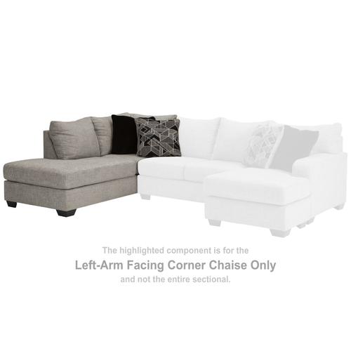 Megginson Storm Sectional LAF Corner Chaise