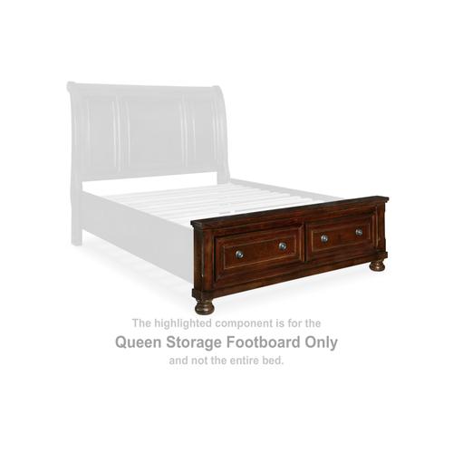 Porter Qn Storage Footboard