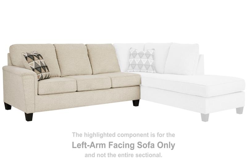 Abinger Natural Sectional Left Hand Facing Sofa