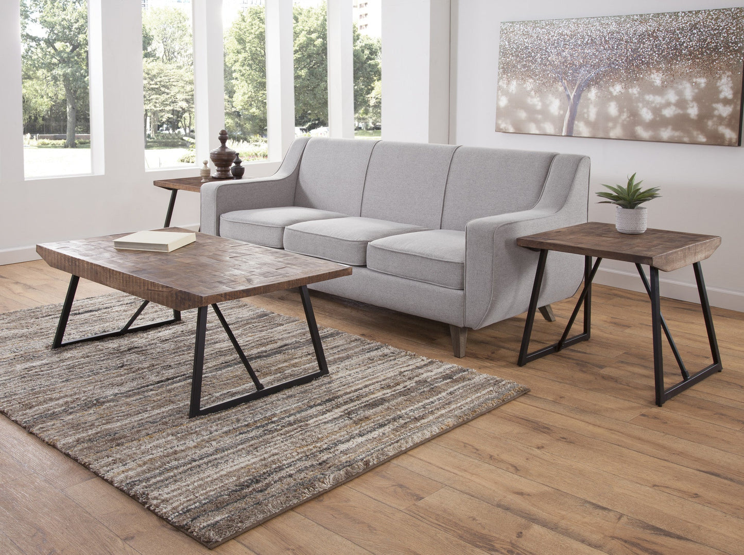 Walden Cocktail 2 End Table