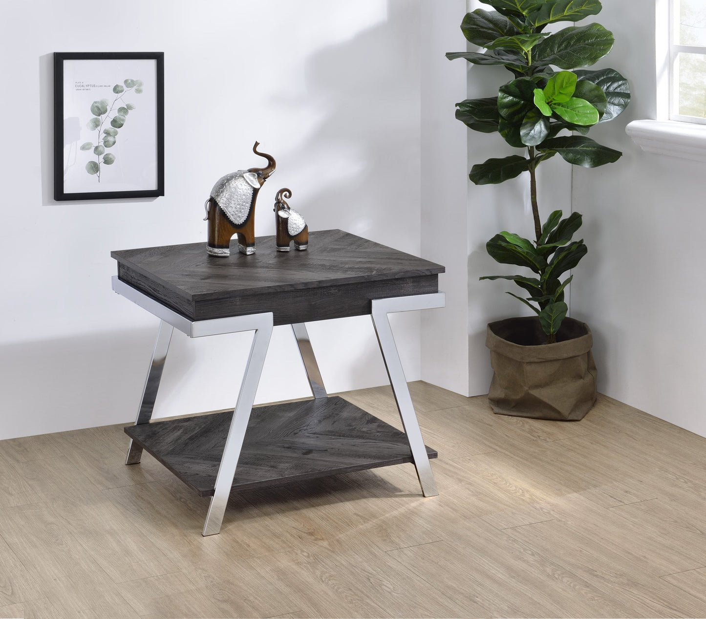 Roma End Table