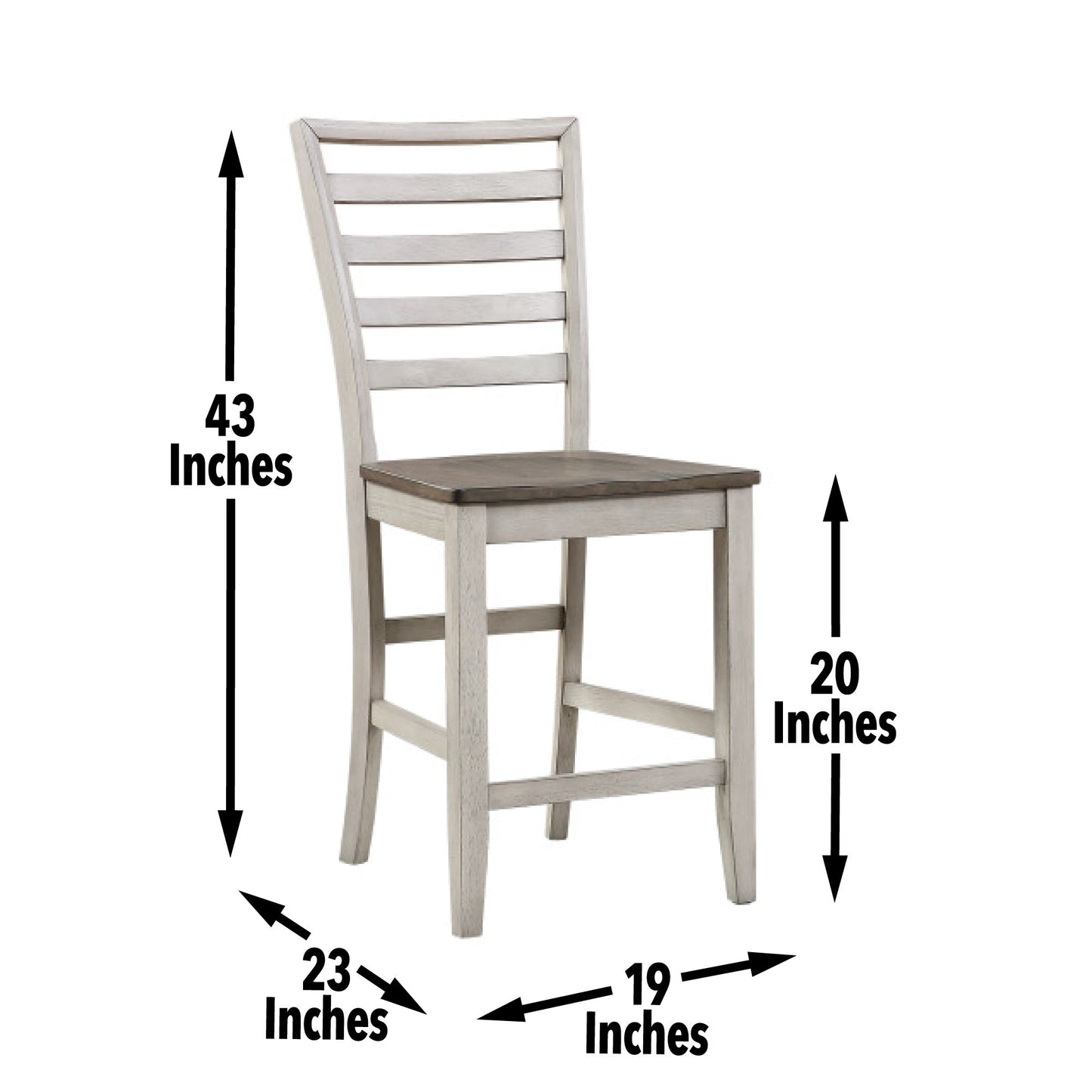 Abacus Counter Chair