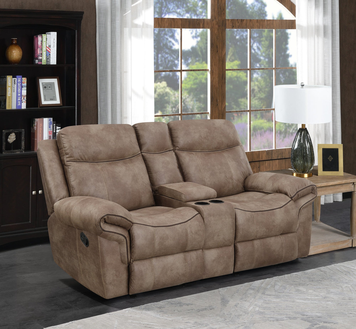 Nashville Glider Recliner Console