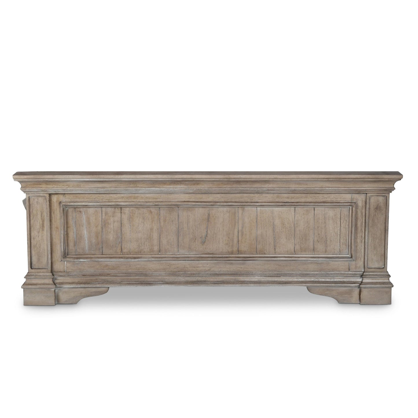 Highland Park Driftwood Queen Footboard