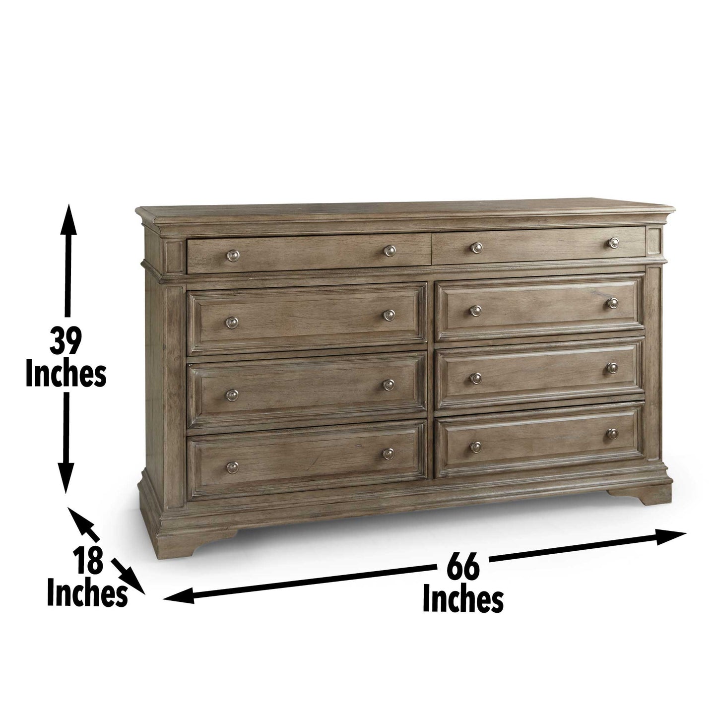 Highland Park Driftwood Dresser