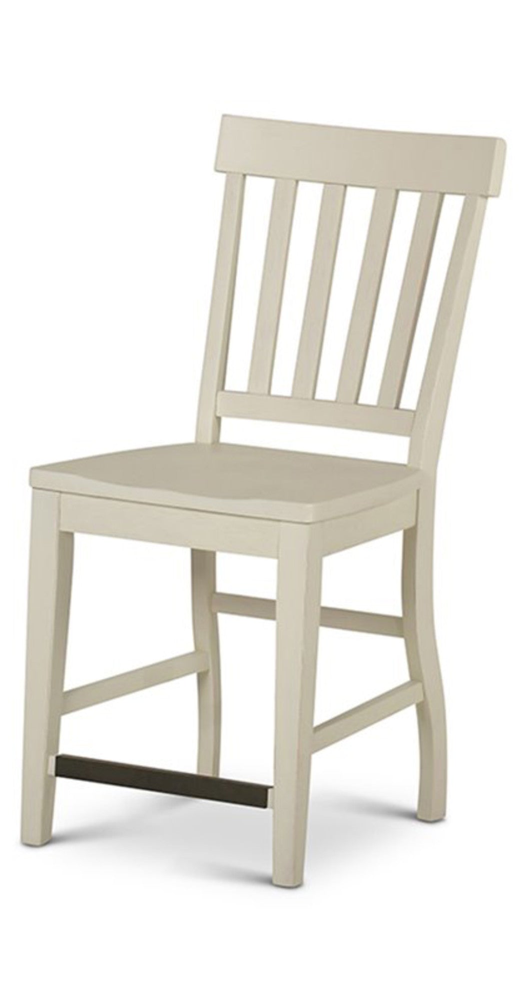Cayla Counter Chair White