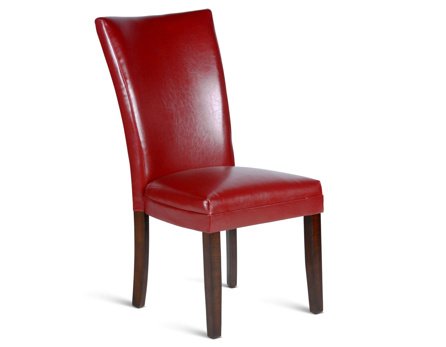 Hartford Bonded Chair Red
