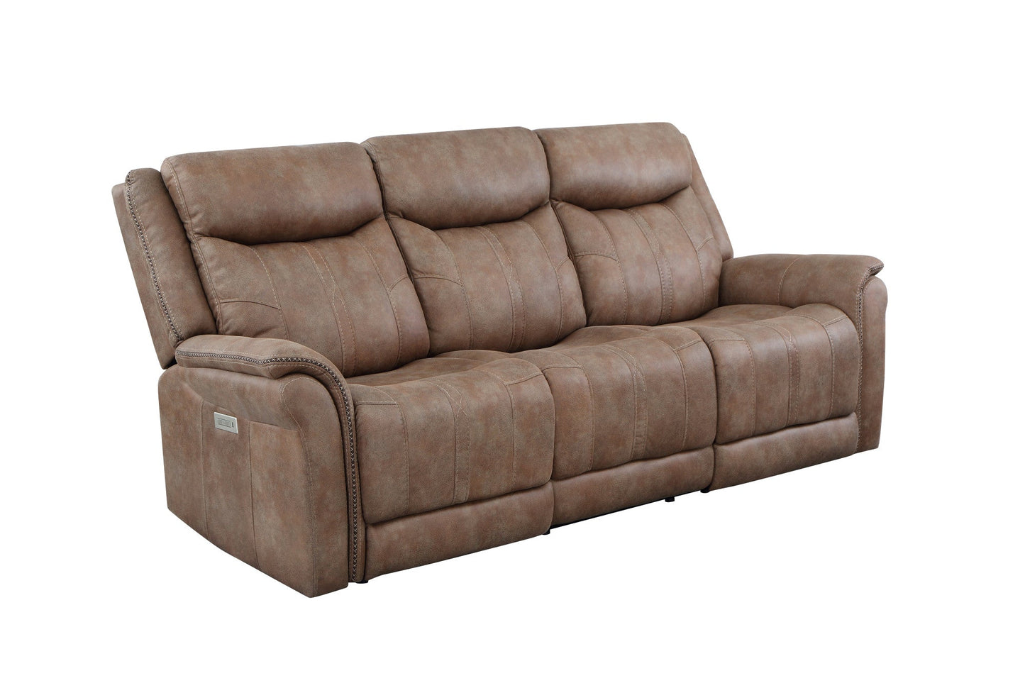 Morrison Pwr/Pwr Sofa Camel