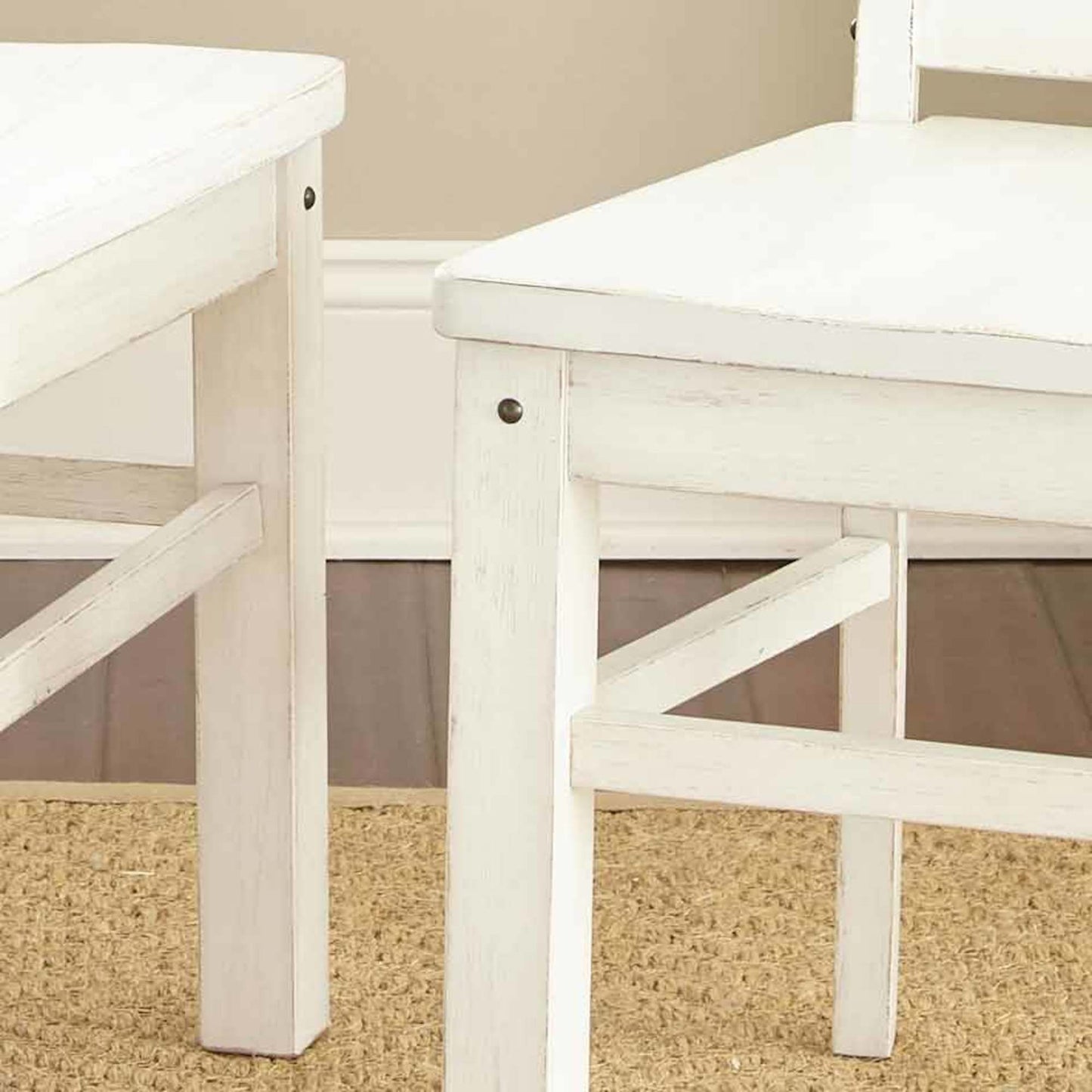 Cayla Side Chair White