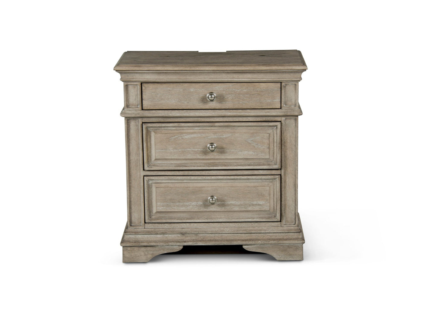Highland Park Driftwood Nightstand