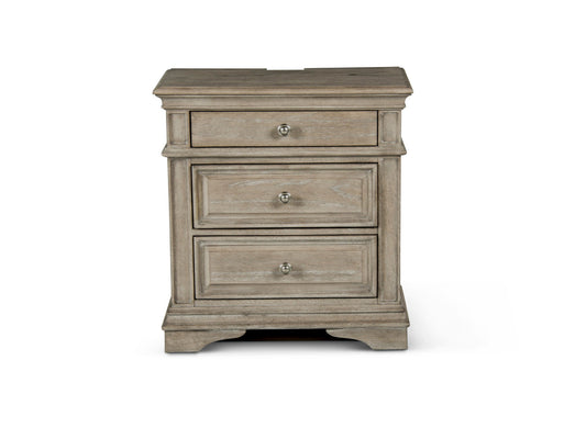 Highland Park Driftwood Nightstand